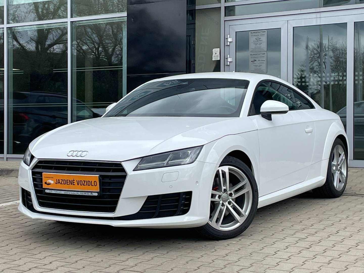 Audi TT Coupé 2.0 TFSI S tronic