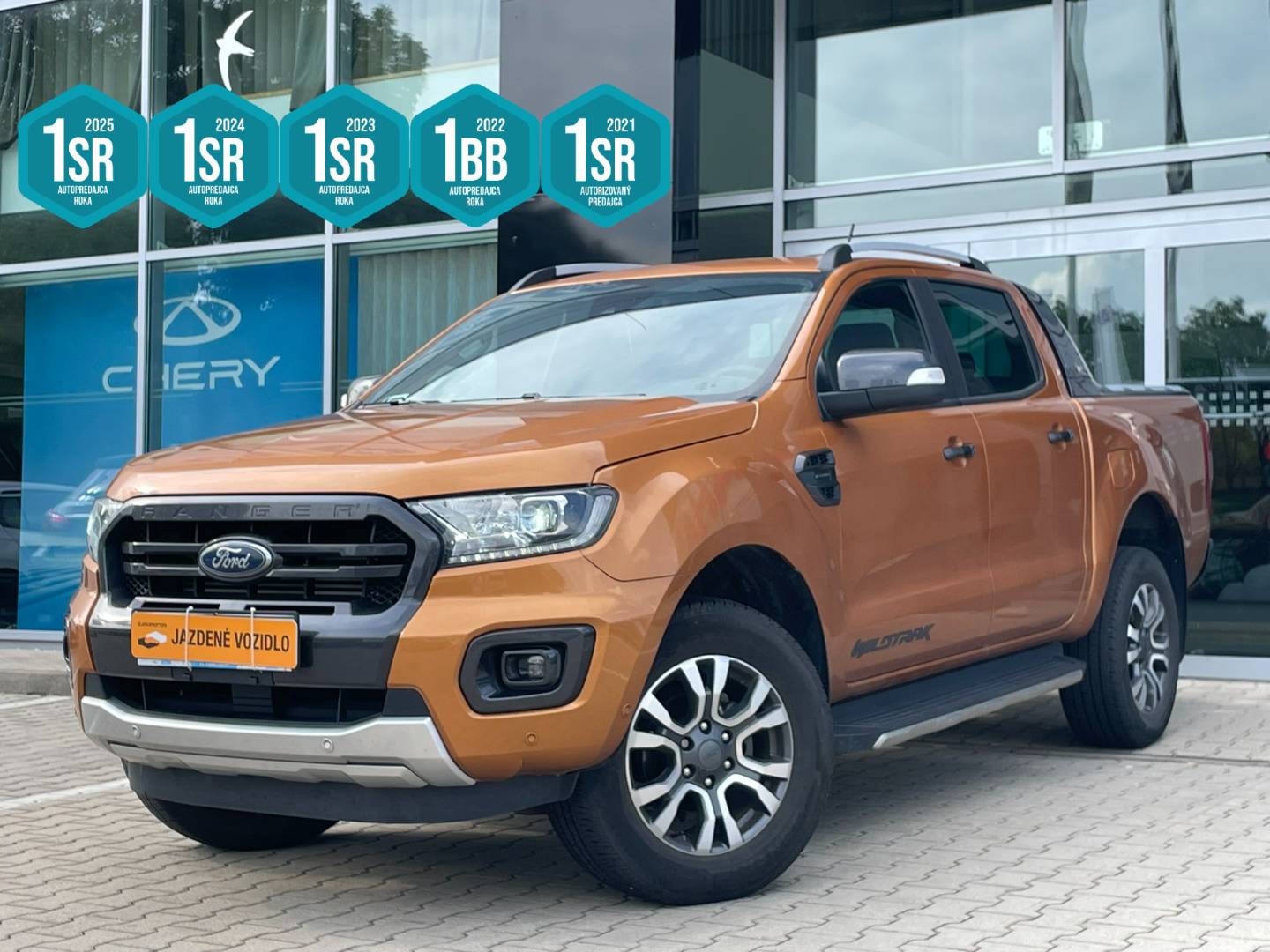 Ford Ranger 2.0 TDCI Ecoblue BiTurbo Wlidtrak 4×4 A10