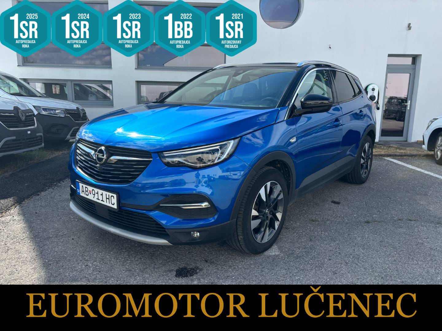 Opel Grandland X 1.2 TURBO S&S Ultimate