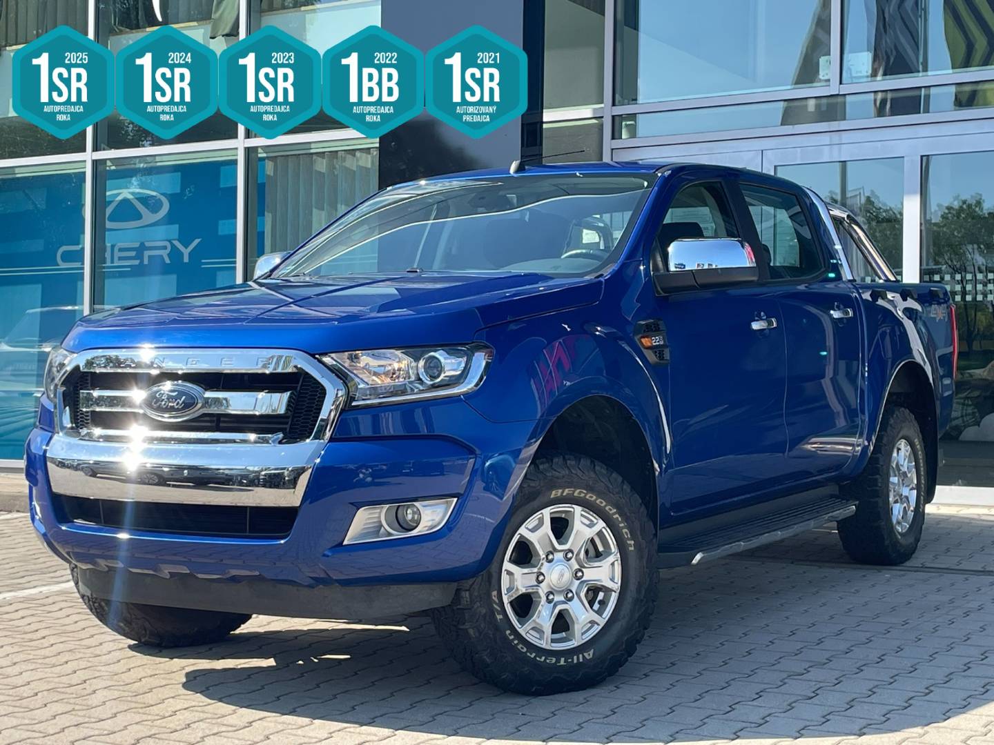 Ford Ranger 2.2 TDCi Duratorq 4×4 XLT 2019 iba 10.000km!!!