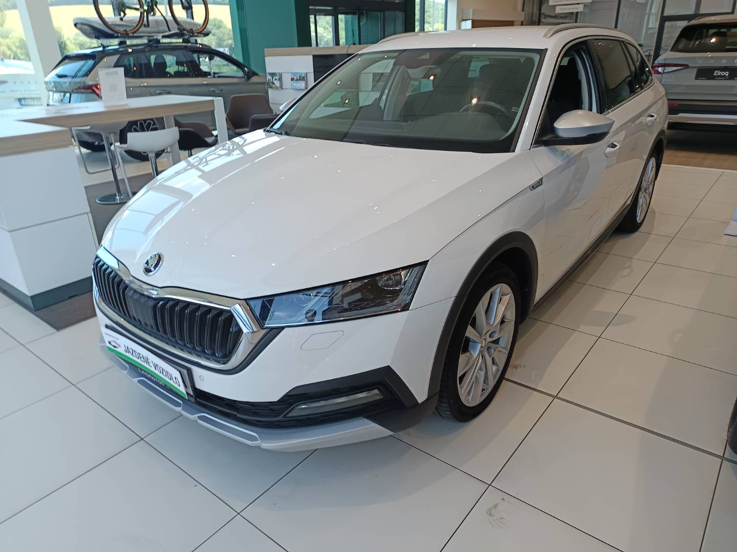 Škoda Octavia Combi 2.0 TSI Scout 4×4 DSG