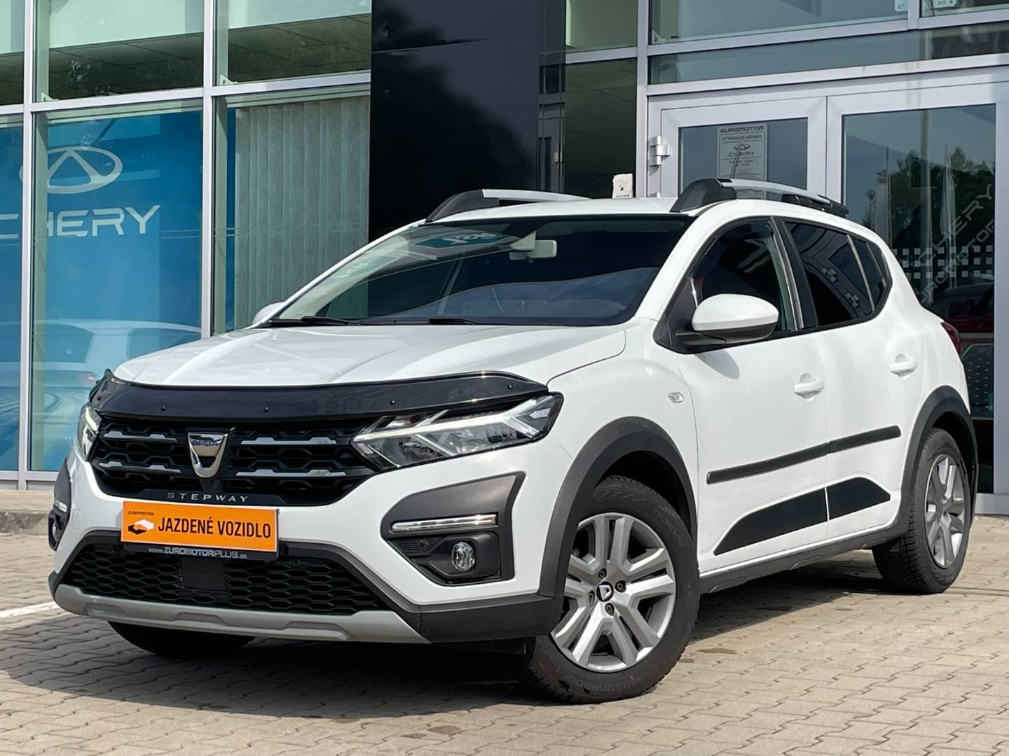 Dacia Sandero 1.0 Tce Stepway , Automat, Kamera, 1. majiteľ, nové v SR